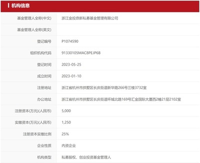 私募股权投资基金管理人备案再添新例 监管趋严下的行业新生态